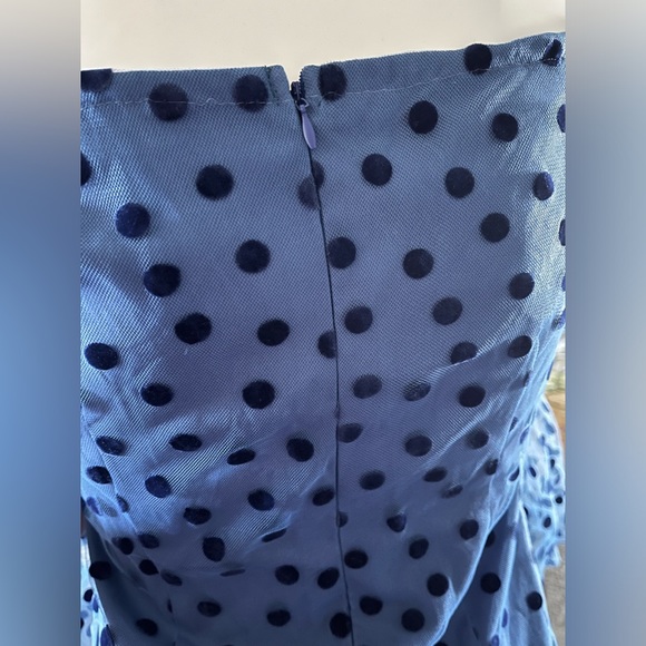 Navy blue dress,long sleeve,party dress,sexy dress,short dress, handmade dress - Picture 5 of 5